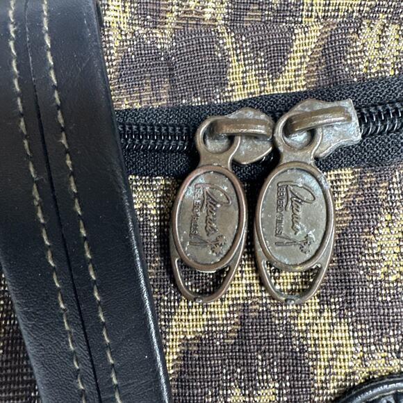 Ricardo Beverly Hills Bag Large 19” Carry On Tapestry Weekend Leopard Travel Y2K - Picture 6 of 16